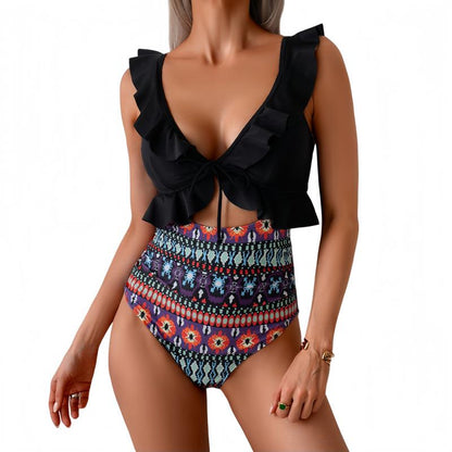 ShapeWave™ – Tummy Control One-Piece Swimsuit