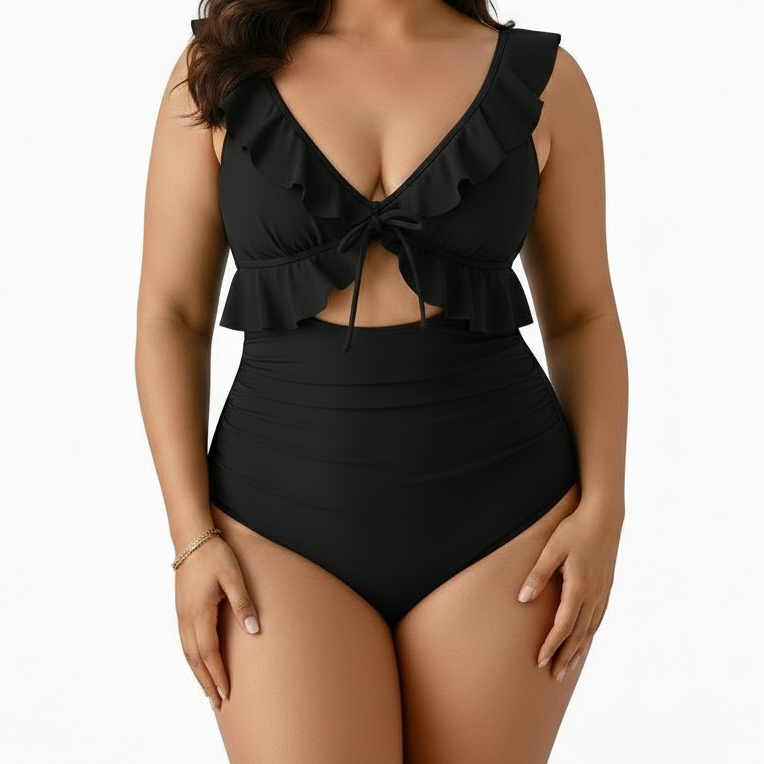 ShapeWave™ – Tummy Control One-Piece Swimsuit