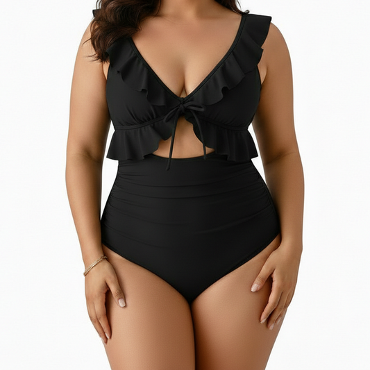 ShapeWave™ – Tummy Control One-Piece Swimsuit