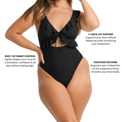 ShapeWave™ – Tummy Control One-Piece Swimsuit